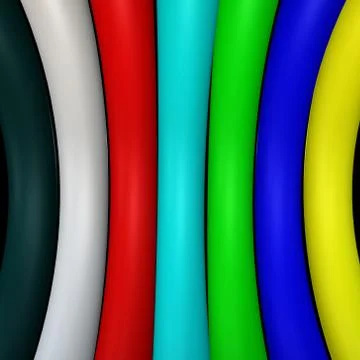 Abstract patterns of colors, art work design 写真素材