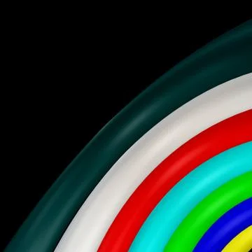 Abstract patterns of colors, art work design 写真素材