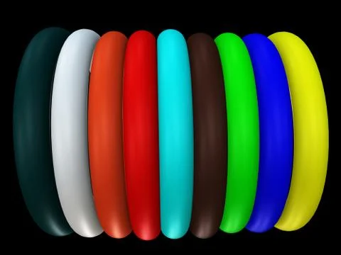 Abstract patterns of colors, art work design 写真素材