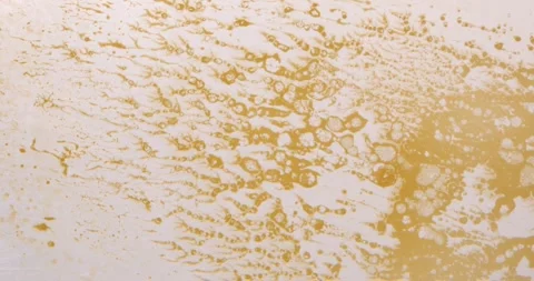 Abstract patterns created by fluid movements on a surface Stock Footage 341273180