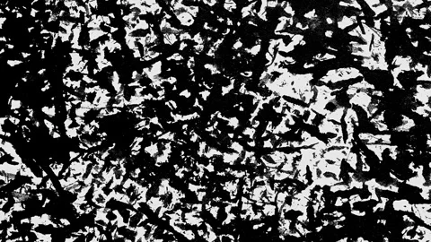 Abstract patterns created with ink on textured surface showcasing artistic Stock Footage 313735216