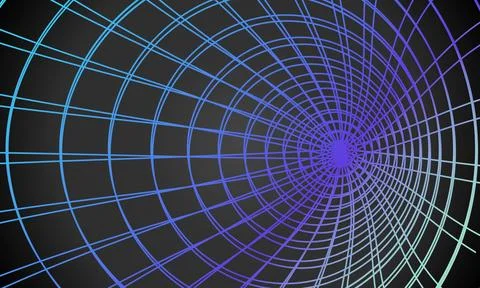 Abstract patterns on dark background, dark background with patterns Stock Illustration