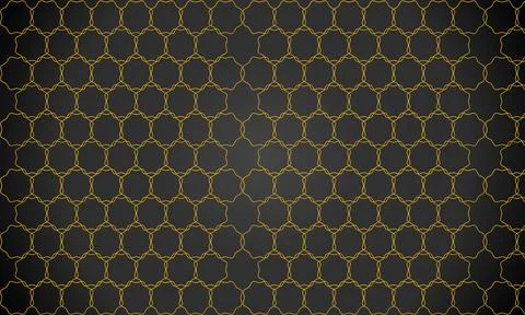 Abstract patterns on dark background, dark background with patterns Stock Illustration