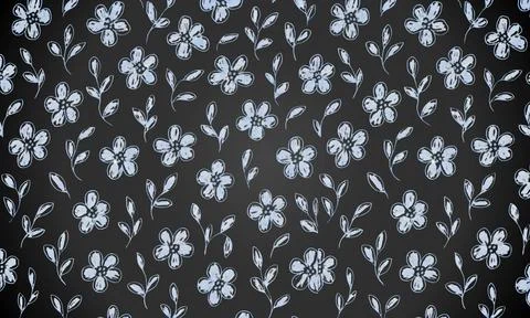 Abstract patterns on dark background, dark background with patterns Illustrazione stock