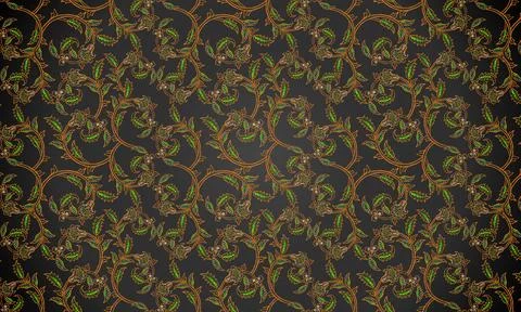 Abstract patterns on dark background, dark background with patterns Stock Illustration