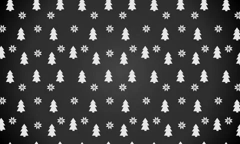 Abstract patterns on dark background, dark background with patterns Stock Illustration