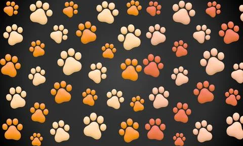 Abstract patterns on dark background, dark background with patterns Stock Illustration