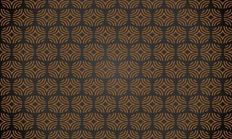 Abstract patterns on dark background, dark background with patterns Stock Illustration