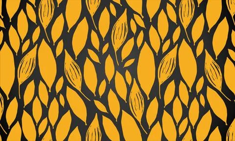 Abstract patterns on dark background, dark background with patterns Stock Illustration