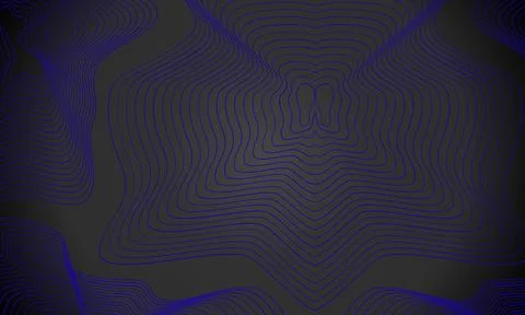 Abstract patterns on dark background, dark background with patterns Stock Illustration