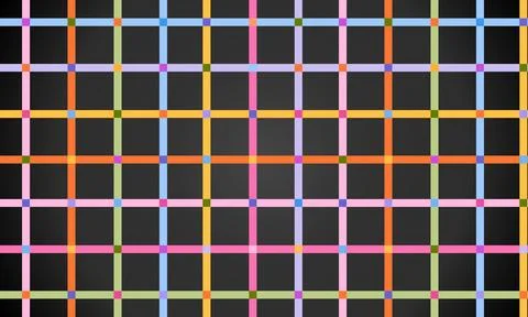Abstract patterns on dark background, dark background with patterns Stock Illustration