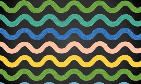Abstract patterns on dark background, dark background with patterns Illustrazione stock