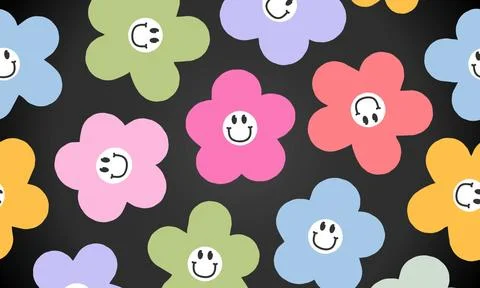 Abstract patterns on dark background, dark background with patterns Illustrazione stock