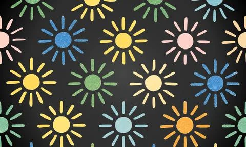 Abstract patterns on dark background, dark background with patterns Stock Illustration