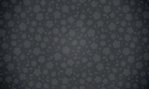 Abstract patterns on dark background, dark background with patterns Stock Illustration