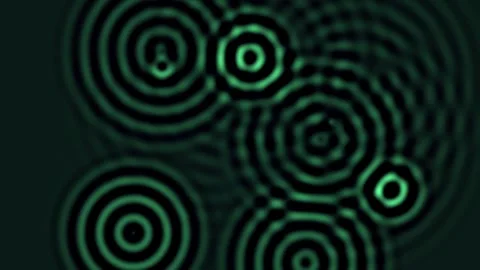 Abstract patterns emerge from modern digital art design 動画素材 338031492