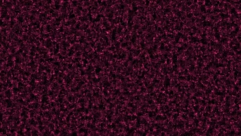 Abstract patterns flow across deep purple and black background Stock Footage 328221306