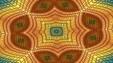 Abstract patterns Stock-Footage 43365336