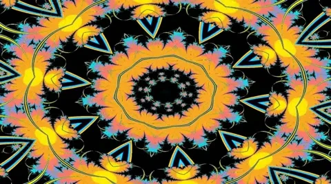 Abstract patterns Stock-Footage 43365363