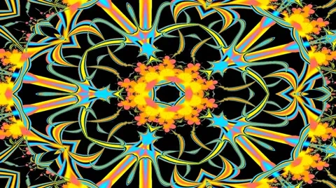 Abstract patterns Stock-Footage 43365413