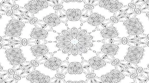 Abstract patterns Stock-Footage 43365418