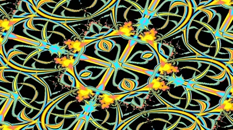 Abstract patterns Stock-Footage 43365626