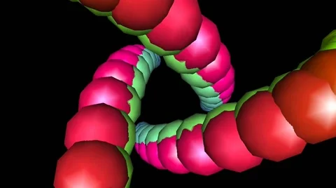 Abstract patterns 스톡 동영상 43428747