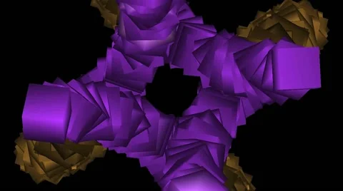 Abstract patterns Stock-Footage 43428804