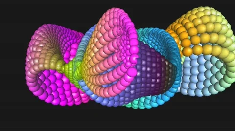 Abstract patterns Stock-Footage 43428839