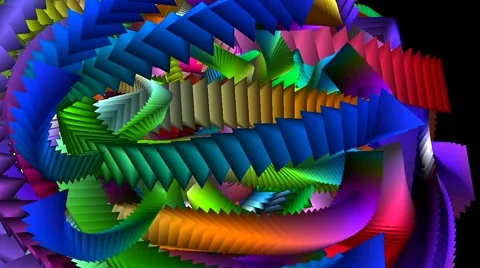 Abstract patterns Stock Footage 43428854