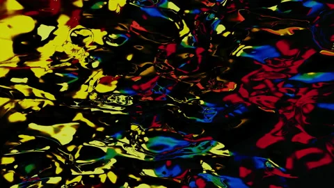 Abstract patterns Stock Footage