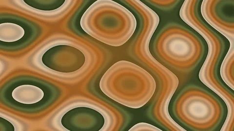 Abstract Patterns Forming Warm Rings in Smooth Gradient Grid Stock Footage 327944970