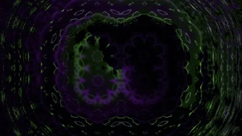 Abstract patterns with gears on dark background Stock Footage 340006684