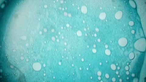 Abstract Patterns of Ink in Water Stock Footage