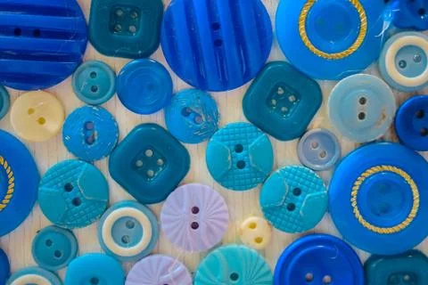 Abstract patterns made with paint or improvised materials Stock Photos