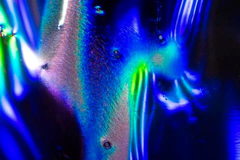 Abstract Patterns . Microscopic View 库存照片