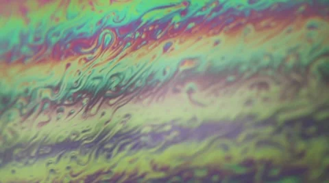 Abstract patterns mixing liquids Stock Footage 8776386