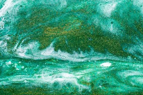 Abstract Patterns of Paints Stock Illustration