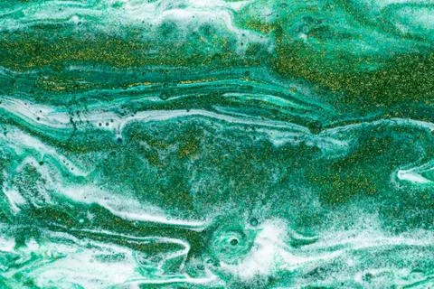 Abstract Patterns of Paints Stock Illustration