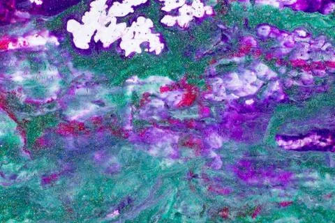 Abstract Patterns of Paints Stock Illustration