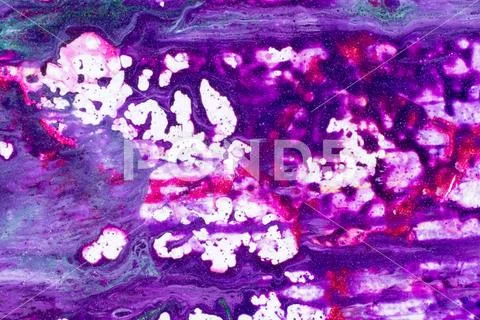 Abstract Patterns of Paints Stock-Illustration