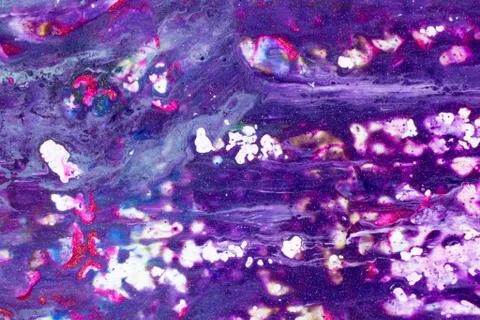 Abstract Patterns of Paints Stock Illustration