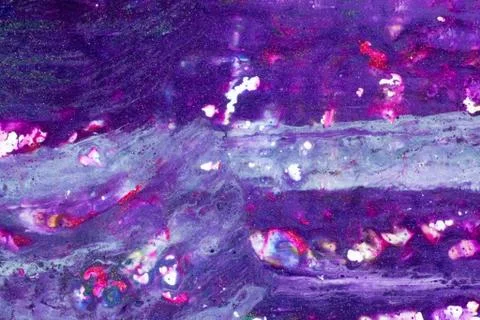 Abstract Patterns of Paints Stock Illustration