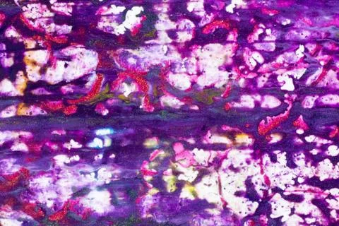 Abstract Patterns of Paints Illustrazione stock