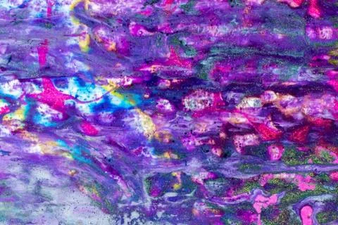 Abstract Patterns of Paints Illustrazione stock