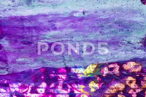 Abstract Patterns of Paints Stock-Illustration