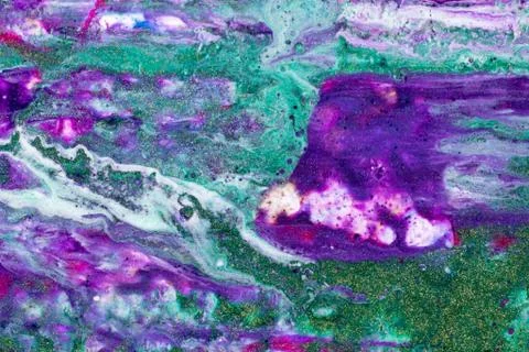 Abstract Patterns of Paints Illustrazione stock