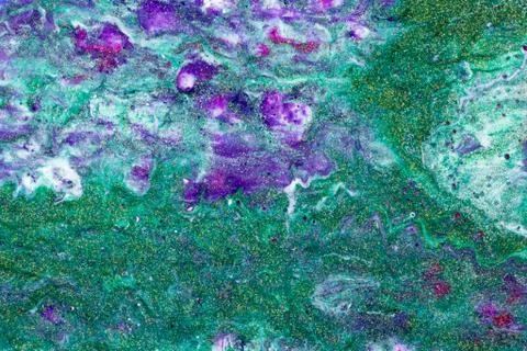 Abstract Patterns of Paints Stock Illustration