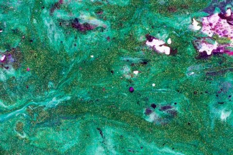 Abstract Patterns of Paints Stock Illustration