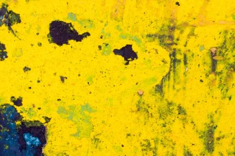 Abstract Patterns of Paints Stock Illustration